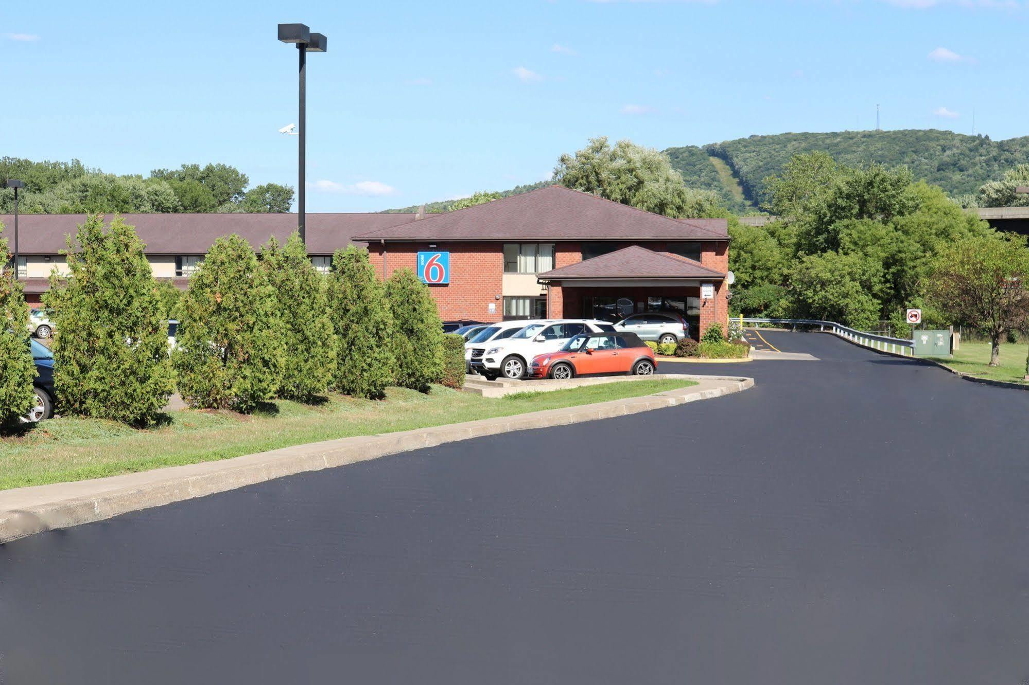 Motel 6-Binghamton, Ny Eksteriør billede